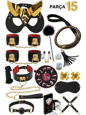 Luna Vanessa Sevgililer Günü Esaret Deri Gecelik -4042-SVGI-GE-S