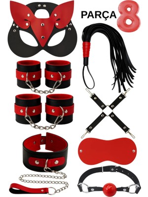 Luna Vanessa Sevgililer Günü Esaret Deri Gecelik -4003-SVGI-GE-M