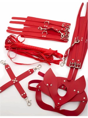 Luna Vanessa Sevgililer Günü Esaret Deri Gecelik -8103-SVGI-GE-L