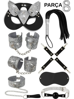 Luna Vanessa Sevgililer Günü Esaret Deri Gecelik -4014-SVGI-GE-2XL