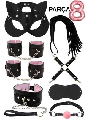 Luna Vanessa Çeyiz Için Esaret Deri Gecelik -4001-CYZ-GE-XS