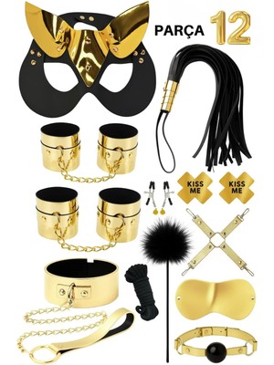 Luna Vanessa Yılbaşına Özel Esaret Deri Gecelik -4029-YLBS-GE-XS