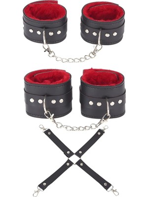 Luna Vanessa Yılbaşına Özel Esaret Deri Gecelik -6028-YLBS-GE-XS