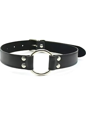 Luna Vanessa Yılbaşına Özel Esaret Deri Gecelik -5032-YLBS-GE-XL