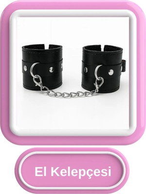 Luna Vanessa Esaret Deri Gecelik -8105-AYS-GE-S