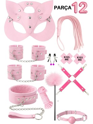 Luna Vanessa Yılbaşına Özel Esaret Deri Gecelik -4033-YLBS-GE-XL