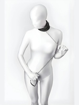 Luna Vanessa Esaret Deri Gecelik -6035-AYS-GE-GU-S