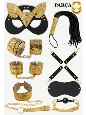 Luna Vanessa Esaret Deri Gecelik -4012-AYS-GE-L