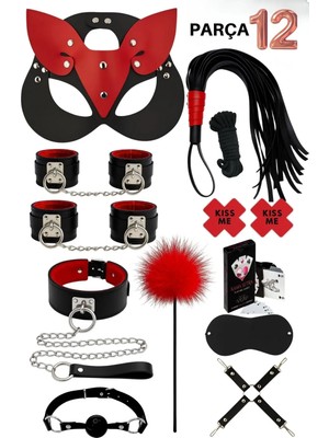 Luna Vanessa Sevgililer Günü Esaret Deri Gecelik -4026-SVGI-GE-L