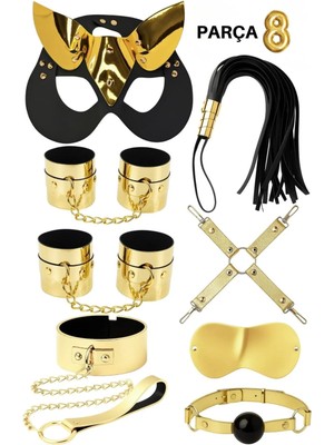 Luna Vanessa Esaret Deri Gecelik -4035-AYS-GE-XL