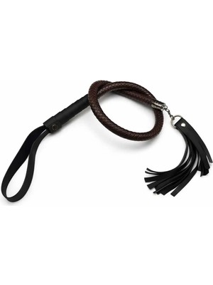 Luna Vanessa Yılbaşına Özel Esaret Deri Gecelik -8119-YLBS-GE-KH-S