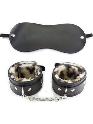 Luna Vanessa Yılbaşına Özel Esaret Deri Gecelik -6014-YLBS-GE-2XL