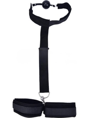 Luna Vanessa Yılbaşına Özel Esaret Deri Gecelik -8030-YLBS-GE-S-2XL