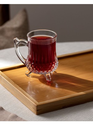 Madame Coco Allonnes 4'lü Çay Fincanı Seti