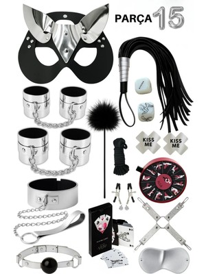 Luna Vanessa Esaret Deri Gecelik -4040-AYS-GE-XL