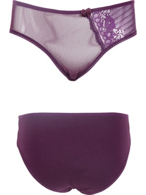 Basic Yumuşak Dokulu Penye Külot