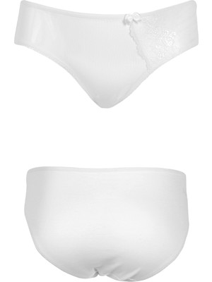 Basic Yumuşak Dokulu Penye Külot