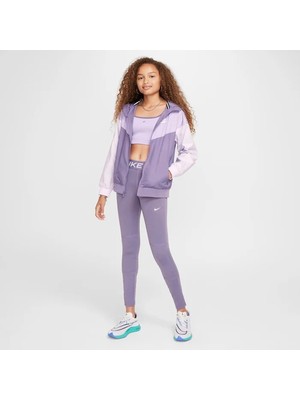 Nike Pro Leak Protection Çocuk Genç Antrenman Spor Tayt | FJ6863