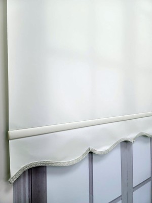 Bbb Düz Stor Perde Etekli 3 Renk Seçeneği