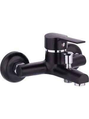 Moonshop Yeni Seri Süper Musluk Siyah Lux Banyo Bataryası Garantili Ürün.