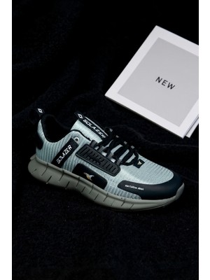 Solazer Erkek Casual Sneaker Su Yeşili Spor Ayakkab