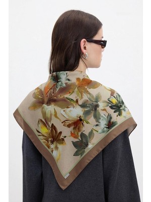 Hawwa Hazan Soft Desenli Bambu Fular