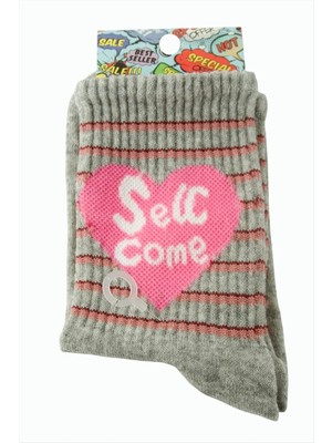 İlk El Grup Ieg™ Kalp Kolej Çorap 8*28