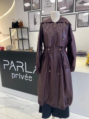 Otto Desigen Belden Büzgülü Kap