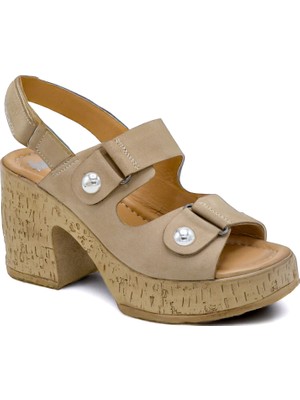 Venüs Kadın Topuklu Sandalet 2409805Y