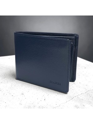 Grande Gerçek Deri Erkek Cüzdanı Hakiki Deri