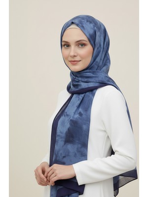Alivascarf Bambu Kraş Şal Batik Desen Yeni Şal Kayma Yapmaz