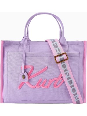 Kurt Geiger Kurt Tote Büyük Boy Kadın Omuz Çantası