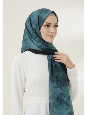 Alivascarf Bambu Kraş Şal Batik Desen Yeni Şal Kayma Yapmaz