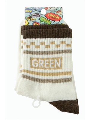 Tkçbj Çizgili Kolej Çorap 8*28 Tkçbj