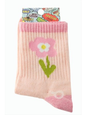 Store Mania Ieg™ Çiçek Kolej Çorap 8*28