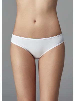 Dagi Kadın Slip Külot Düşük Bel 5li Paket Rahat Tasarım Ten Renk %95 Pamuk %5 Elastan 5103KC