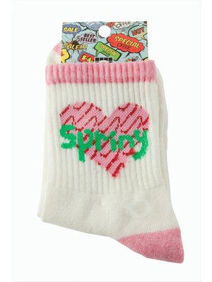 Store Mania Ieg™ Kalp Kolej Çorap 8*28