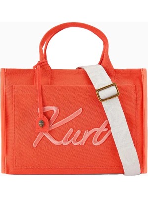 Kurt Geiger Kurt Tote Büyük Boy Kadın Omuz Çantası