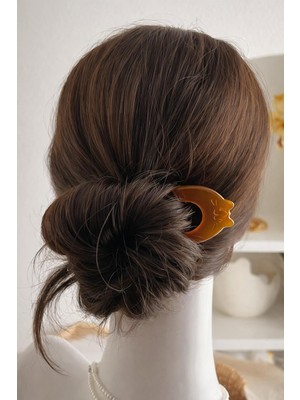 New Obsessions Kedicik Asetat U Topuz Tokası