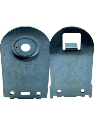 MorPerde U Sonu Tıpa Metal Kısa Ayağı Takım (Dişi + Erkek)