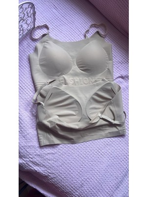 Arona Çıkarılabilir Pedli Lazer Kesim Sütyen