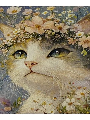 Elegantshop 5d Yapışan Boncuk Mozaik Tablo 30*40 cm XQH90359