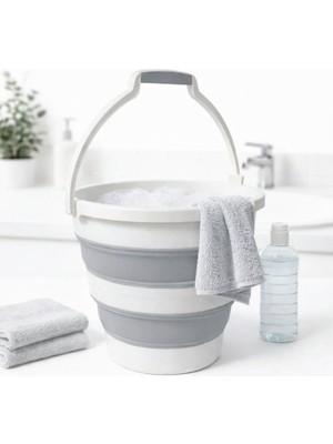 Follow Me Bursev Katlanır Su Kovası 12 Litre