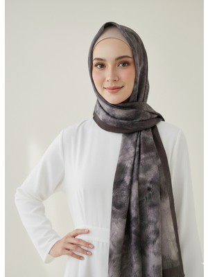 Alivascarf Bambu Kraş Şal Batik Desen Yeni Şal Kayma Yapmaz