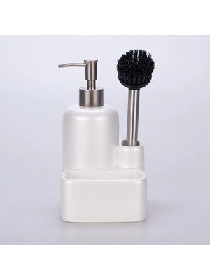 Selim Leonis Fırçalı Sıvılı Süngerlik Inci