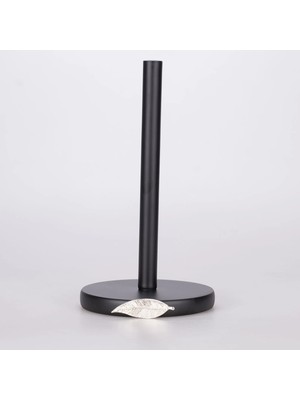 Selim Leaf Kağıt Havluluk Siyah Gümüş