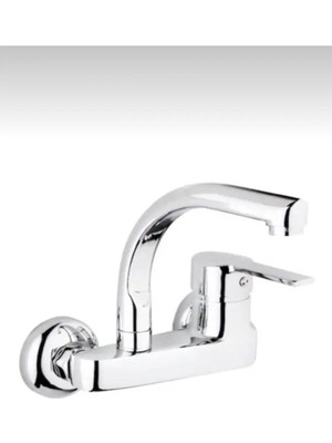 Moonshop 5 Yıl Garantili Dekor Borulu Yandan Aplike Mutfak Batsı