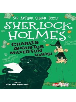Shoplet Sherlk Holmes Charles Augustus Milverton Vakası