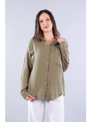 Mckanzie 20353 Müslin Gömlek