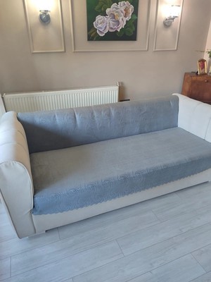 Koltuk Örtüsü Damaks Kaymaz Sünger Zemin (170 x 210)